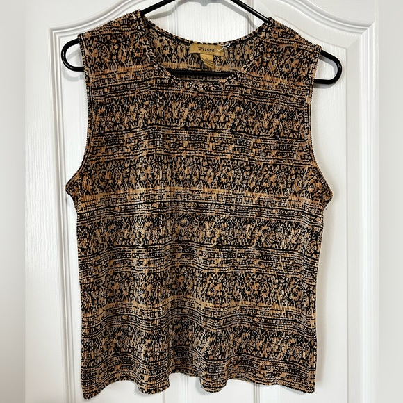 Vintage Plisse tank US XL - Picture 1 of 2